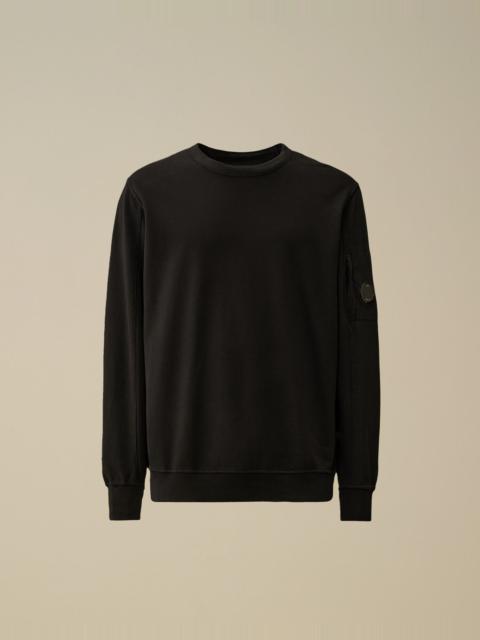 C.P. Company Light Fleece Crewneck Lens Sweatshirt