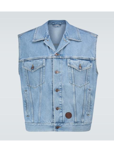 GUCCI button-down sleeveless jacket