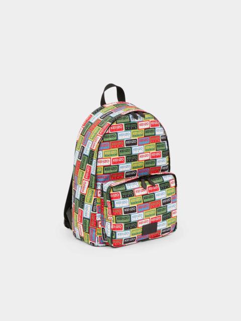 KENZO 'KENZO Labels' rucksack