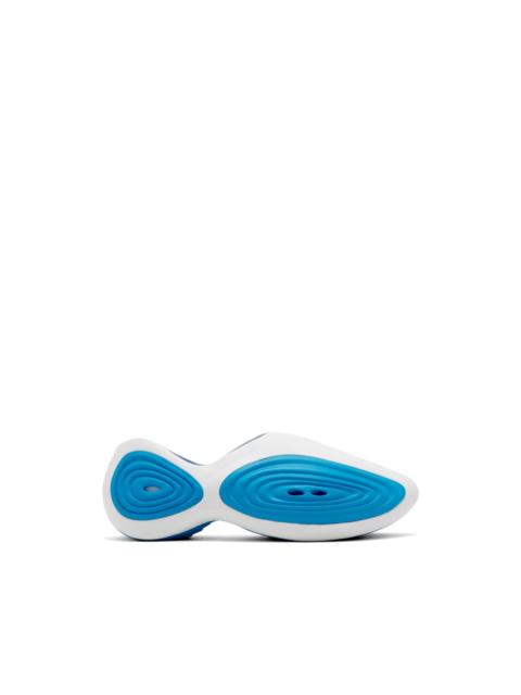 crocs perforated ripple-textured sneakers