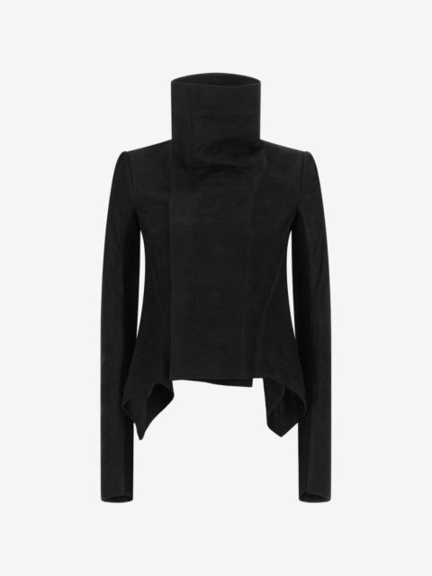 Rick Owens Naska Biker leather jacket
