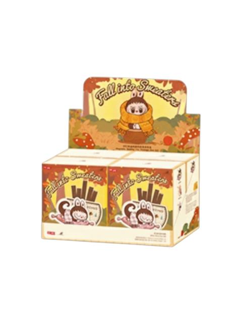 Pop Mart Labubu The Monsters Fall into Sweaters Series Magnetic Sealing Clip Sealed Case (4 Blind Bo