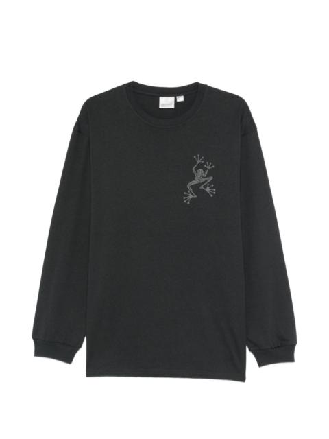 GRAMICCI Sticky Hands long-sleeve T-shirt