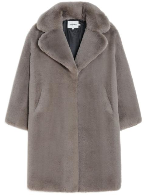APPARIS Steffi faux-fur coat