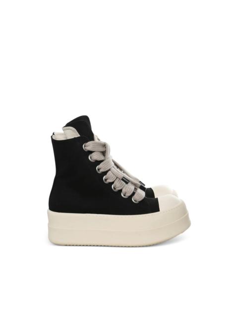 Rick Owens DRKSHDW platform high-top sneakers