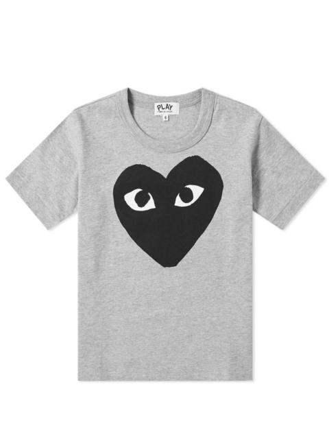 Comme des Garçons PLAY Comme des Garcons Play Kids Black Heart Logo Tee