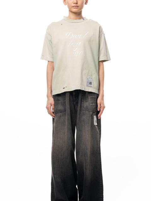 Maison MIHARAYASUHIRO Sun Faded Like T-shirt