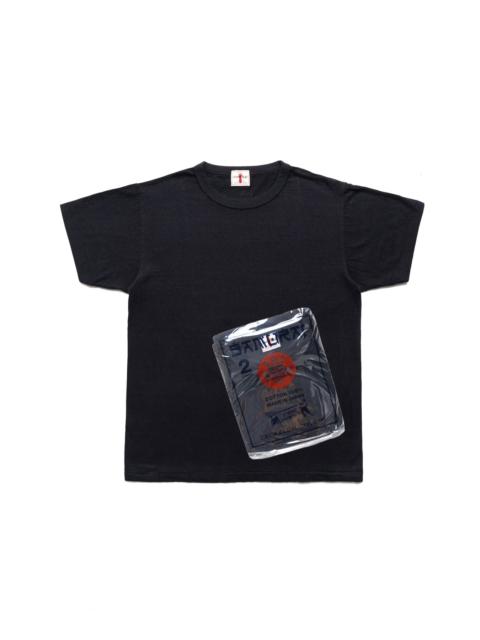 Samurai Jeans Medium Weight 2 Pack Tee - Black