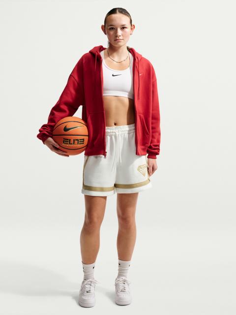Nike Nike Crossover Women's 5" Fleece Basketball Shorts