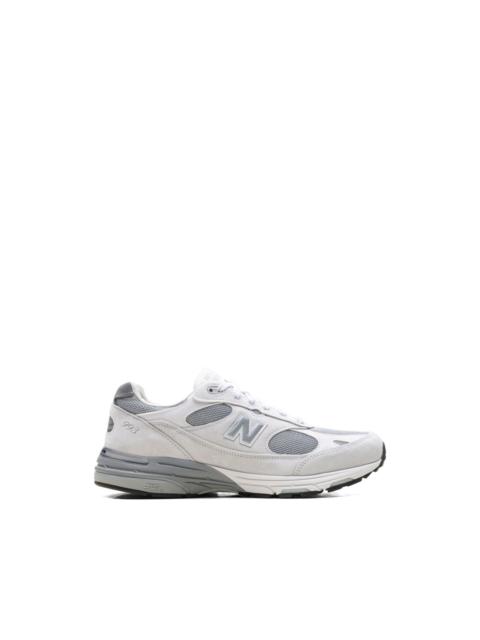 New Balance 993 panelled sneakers