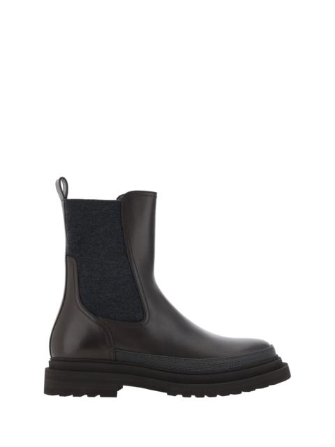 Brunello Cucinelli Ankle Boots