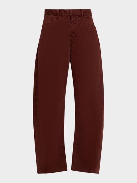 NILI LOTAN Tribeca Straight Leg Pants