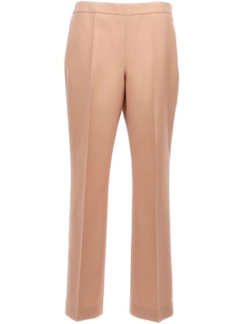 Jil Sander wool tailored trousers