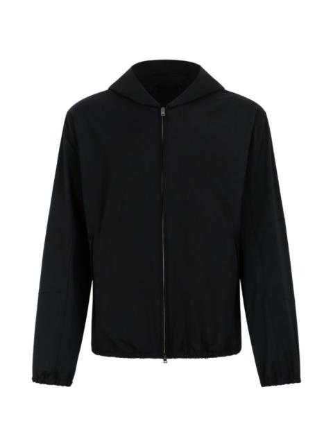 Herno hooded zip jacket