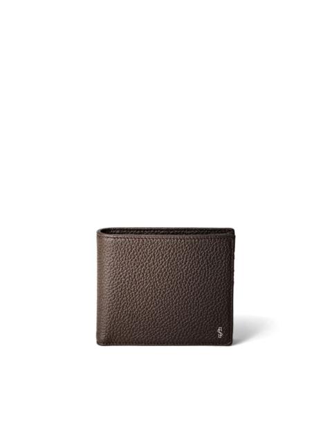 Cachemire leather billfold wallet