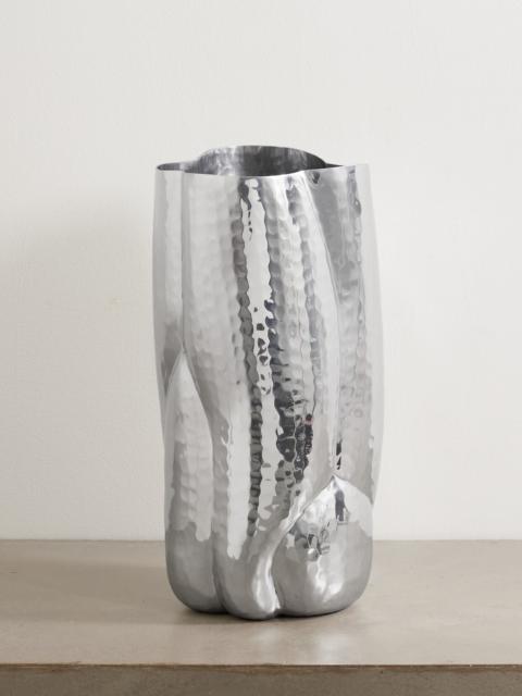 Tom Dixon Cloud Tall Aluminum Vase