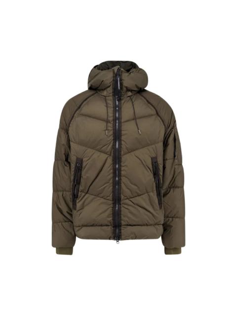 C.P. Company QUILTED HOODED JACKET
