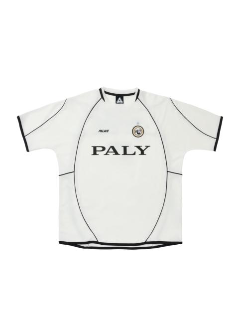 PALACE PRO TEAM PIPED JERSEY WHITE