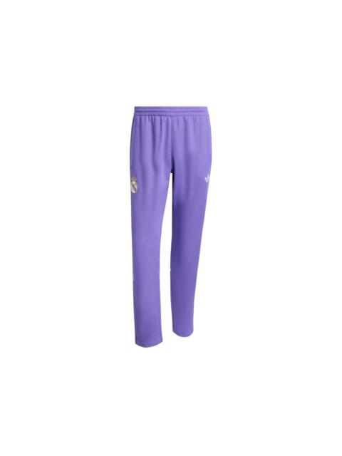 adidas adidas Real Madrid Lfstlr Track Pant Purple Rush
