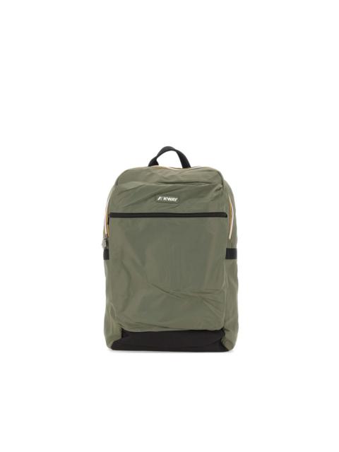 K-WAY Laon ripstop padded backpack