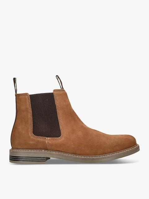 Barbour Farsley suede Chelsea boots