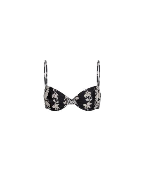Agua by Agua Bendita Magdalena Guayacan Bikini Top