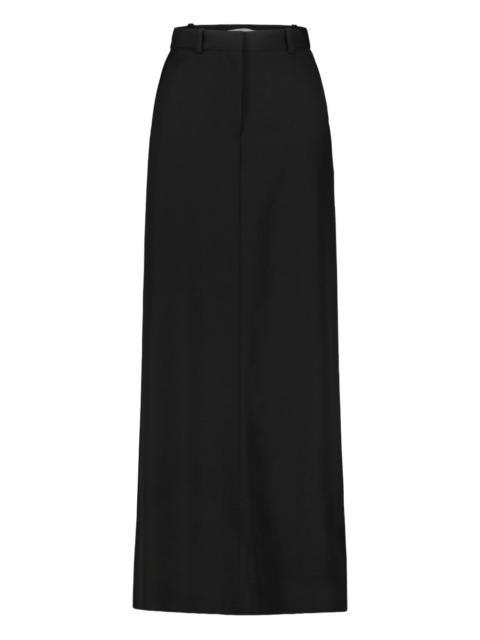 The Row Roux belt-loops maxi skirt