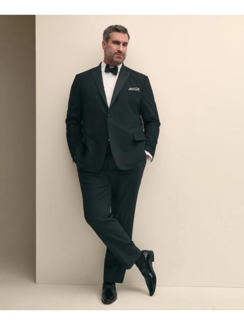 Brooks Brothers Big & Tall Brooks Brothers Explorer Collection Wool Tuxedo Pants