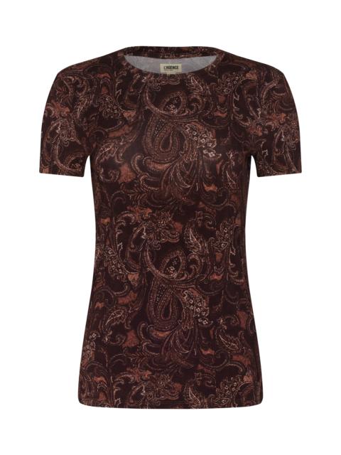 L'AGENCE Ressi Fitted Tee