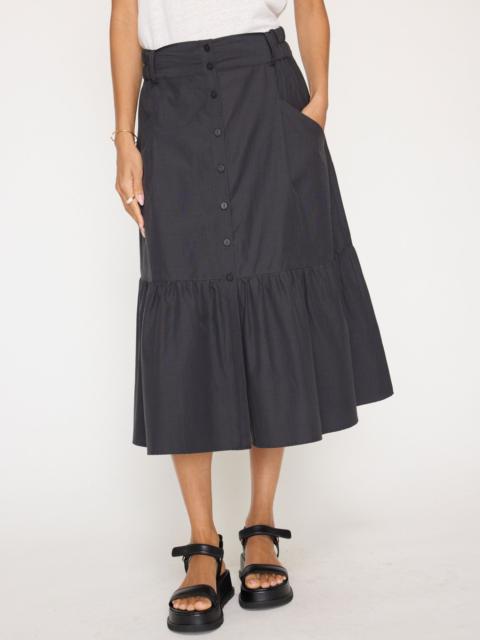 BROCHU WALKER The Palms Tiered Skirt