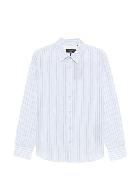 rag & bone striped shirt
