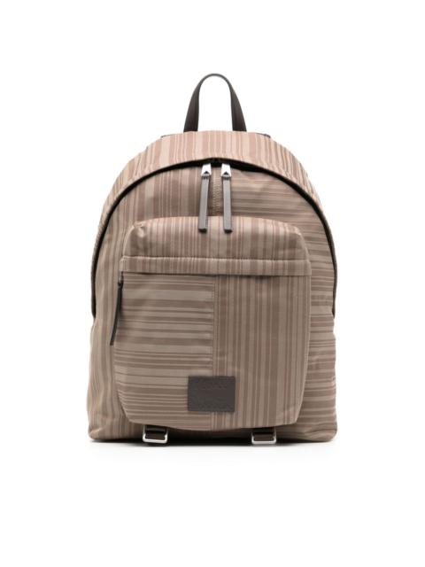 Paul Smith Shadow Stripe backpack