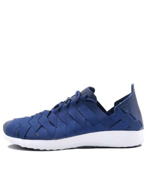 Nike (WMNS) Nike Juvenate Woven Low-Top Running Shoes Blue 833824-401