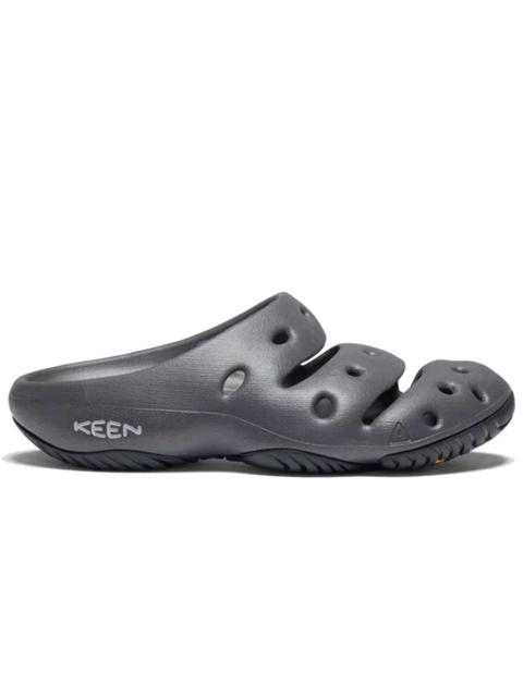 KEEN Keen | Yogui Slippers 'Magnet / Black'