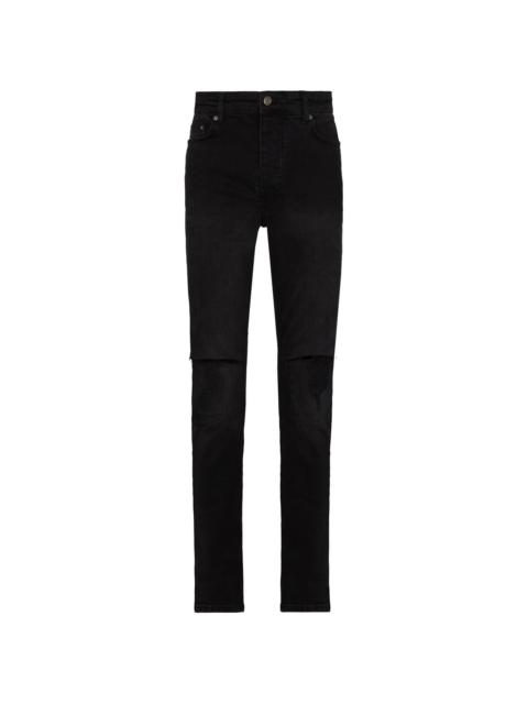 Chitch Krow Krushed slim-fit jeans
