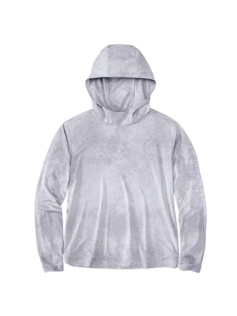 Carhartt Women's Force Sun Defender™ Relaxed LS Logo Hoodie