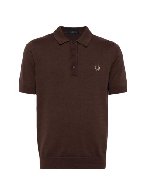 Classic Knitted polo shirt