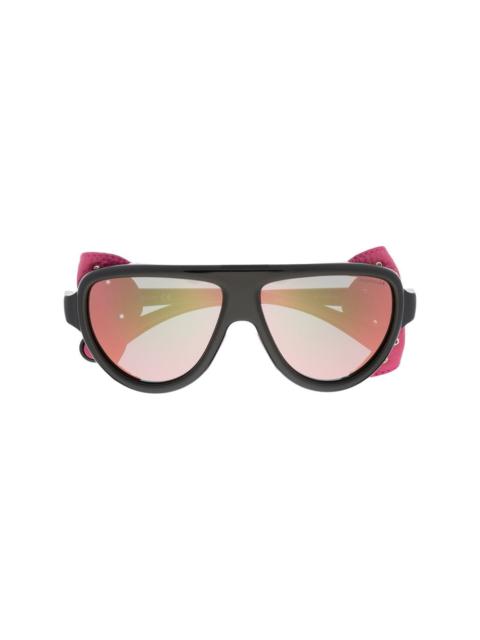 detachable eye shield sunglasses