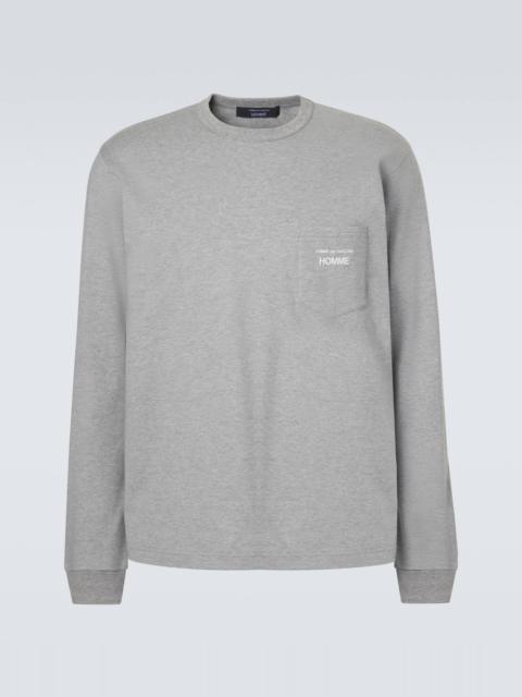 Comme des Garçons Homme Logo cotton jersey T-shirt