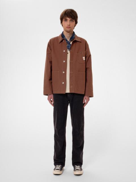 Nudie Jeans Howie Waxed Chore Jacket