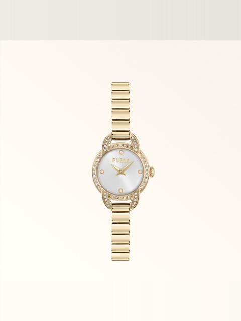FURLA Furla Mini Shape Round Case Watch