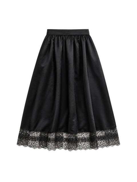 MARIA McMANUS GATHERED SKIRT