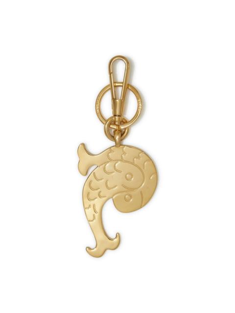 PUCCI P key ring