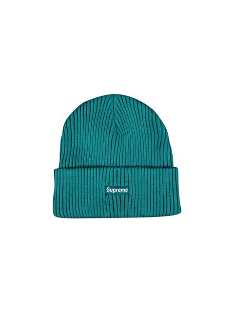 Supreme Wide Rib Beanie 'Teal'