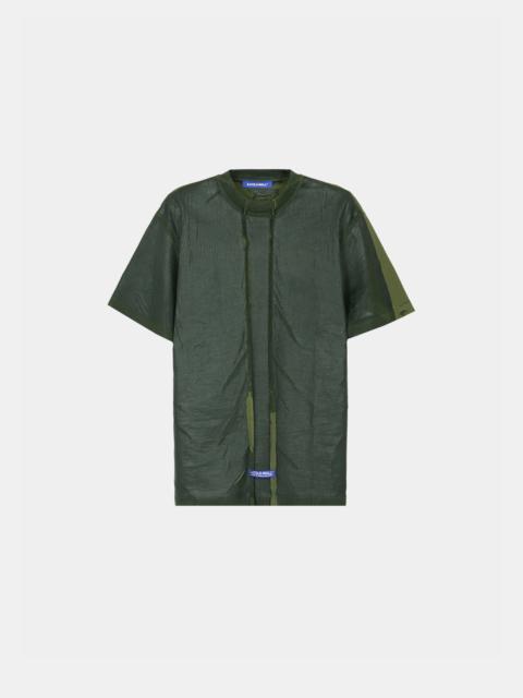 A-COLD-WALL* Fracture T-Shirt Moss