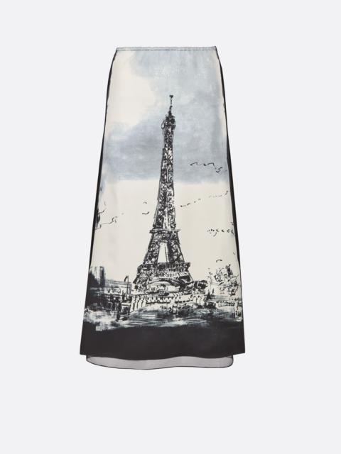 Dior Flared Mid-Length Skirt