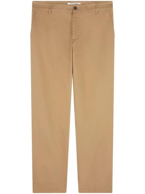 Maison Kitsuné cotton trousers
