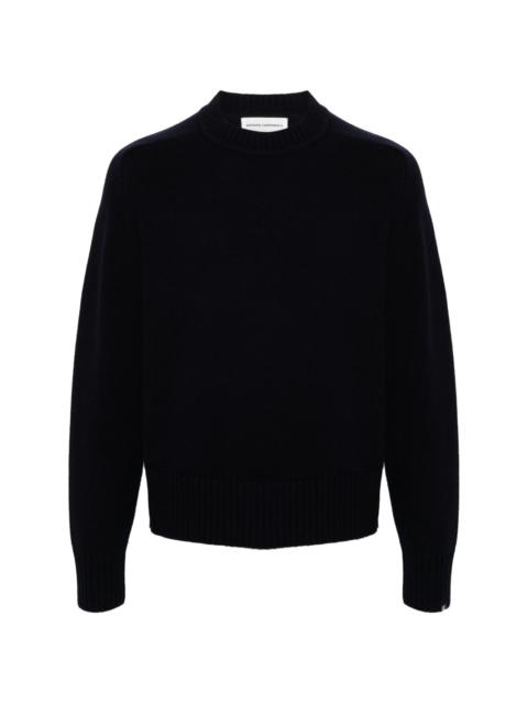 extreme cashmere Bourgeois cashmere jumper