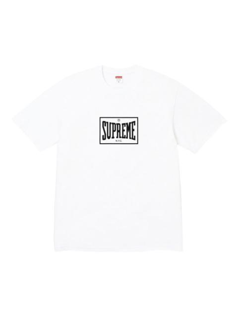 Supreme logo T-shirt