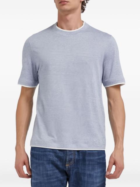 Brunello Cucinelli trim T-Shirt